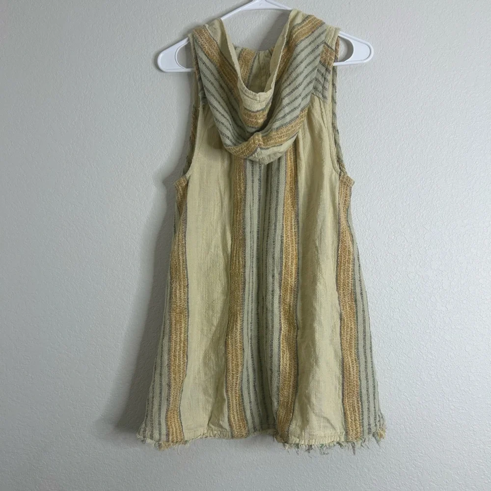 Free People Yellow & Green mini dress - Picture 9 of 11